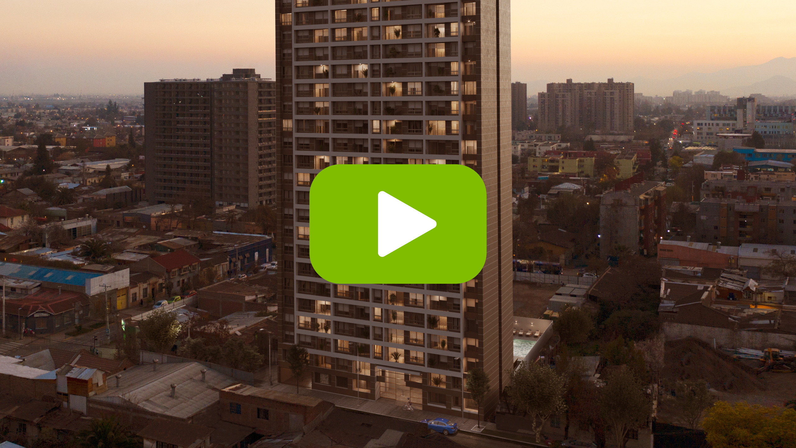 Vive en Estación Central