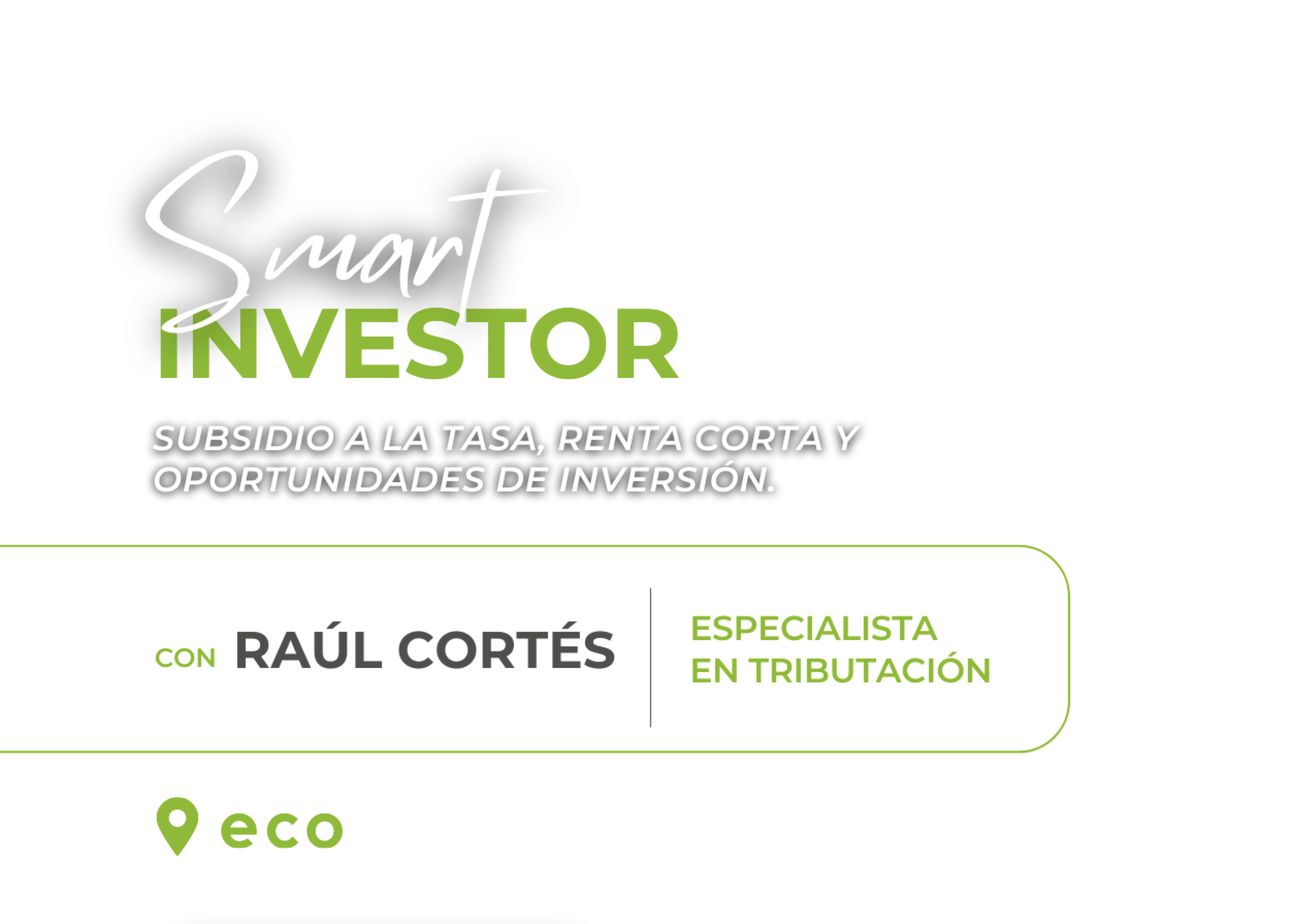 Inscríbete al Smart Investor Day
