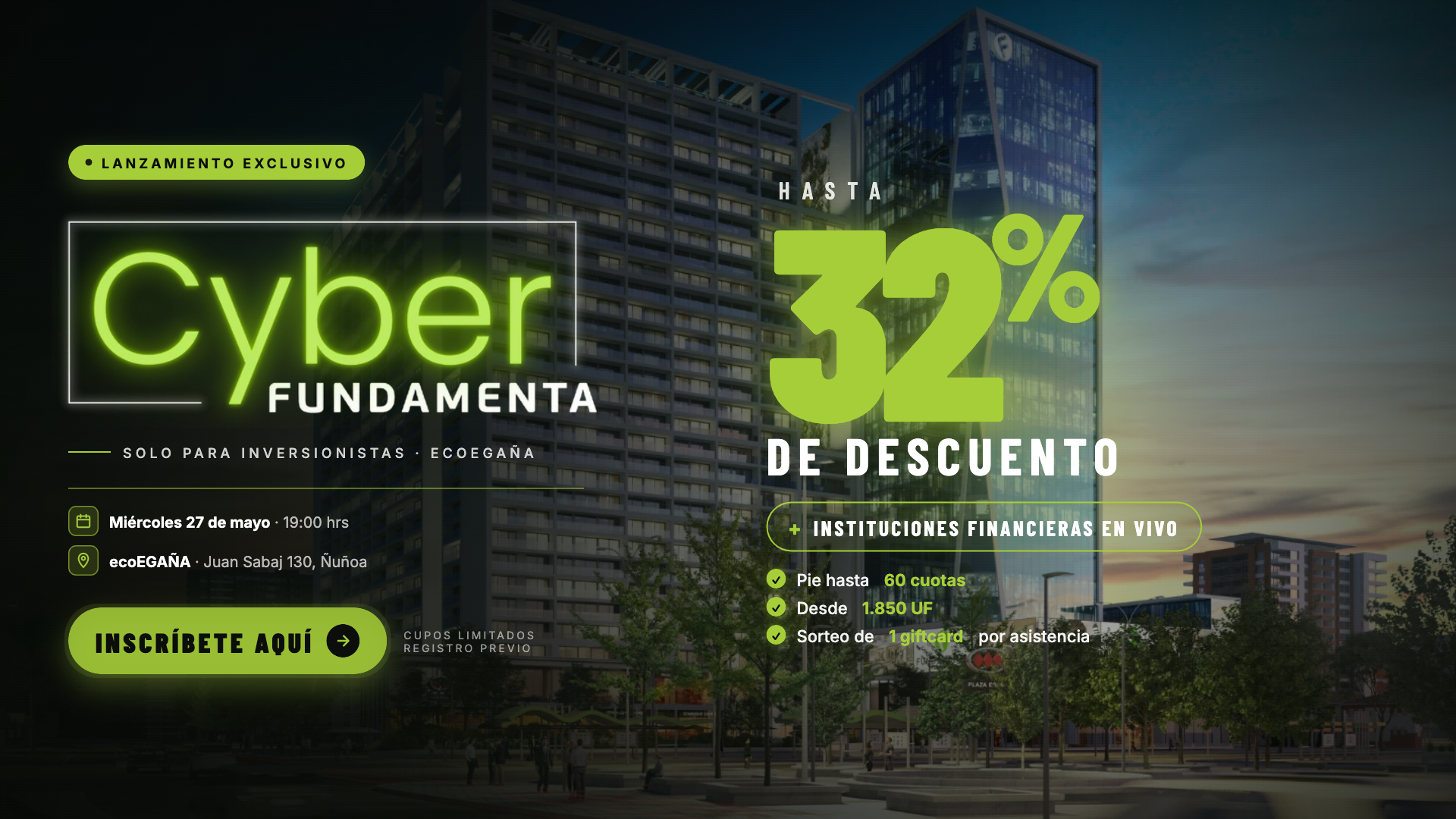 Inscríbete al Cyber Fundamenta