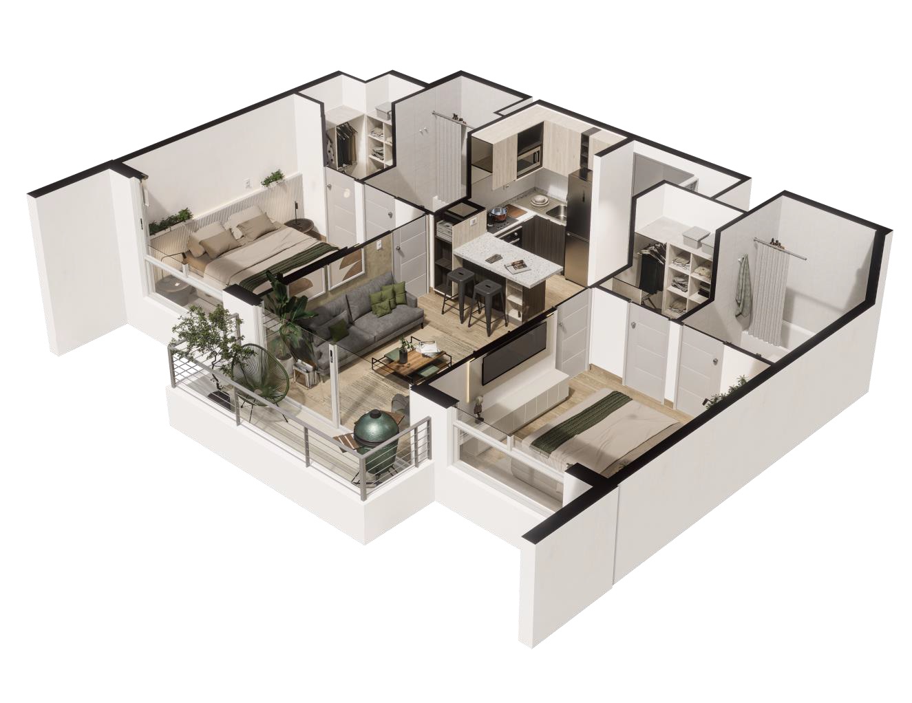 fam-huemul planta-2d2b